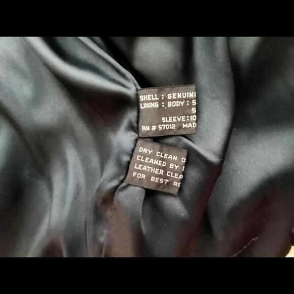 Y2k Vintage 80's‎ Guess G-81 Varsity Men's or Women's Leather Jacket Size L - Picture 14 of 15